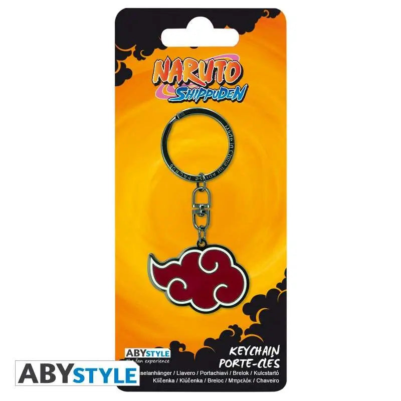 NARUTO SHIPPUDEN AKATSUKI Llavero