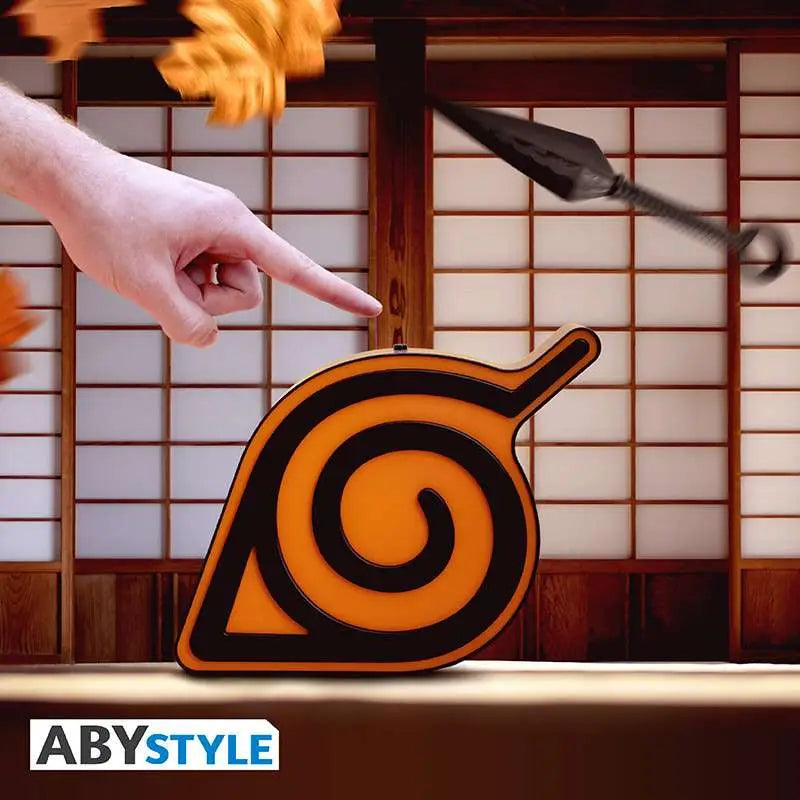NARUTO SHIPPUDEN KONOHA Lámpara
