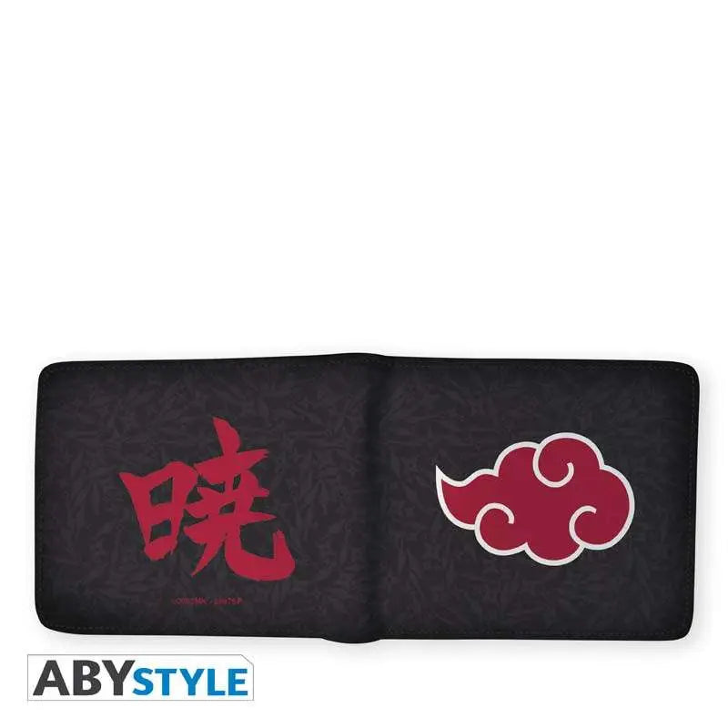 NARUTO SHIPPUDEN AKATSUKI Cartera