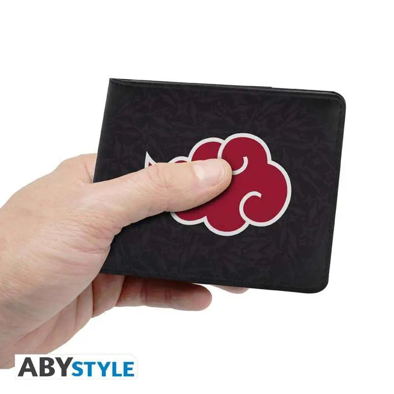 NARUTO SHIPPUDEN AKATSUKI Cartera