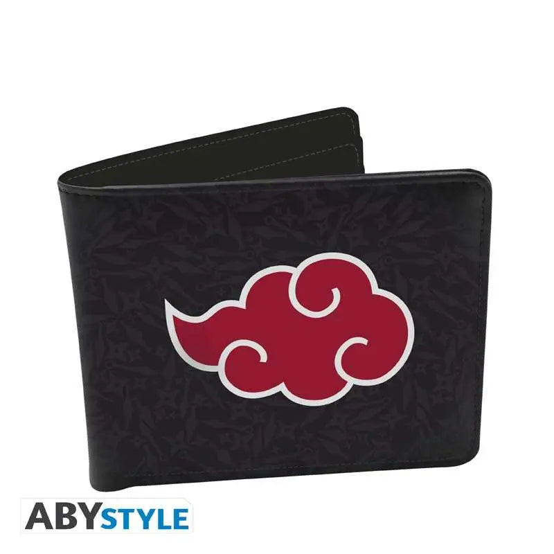 NARUTO SHIPPUDEN AKATSUKI Cartera