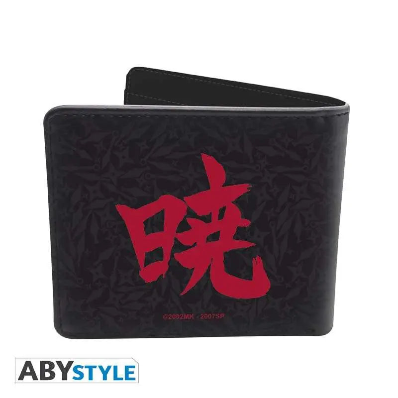 NARUTO SHIPPUDEN AKATSUKI Cartera