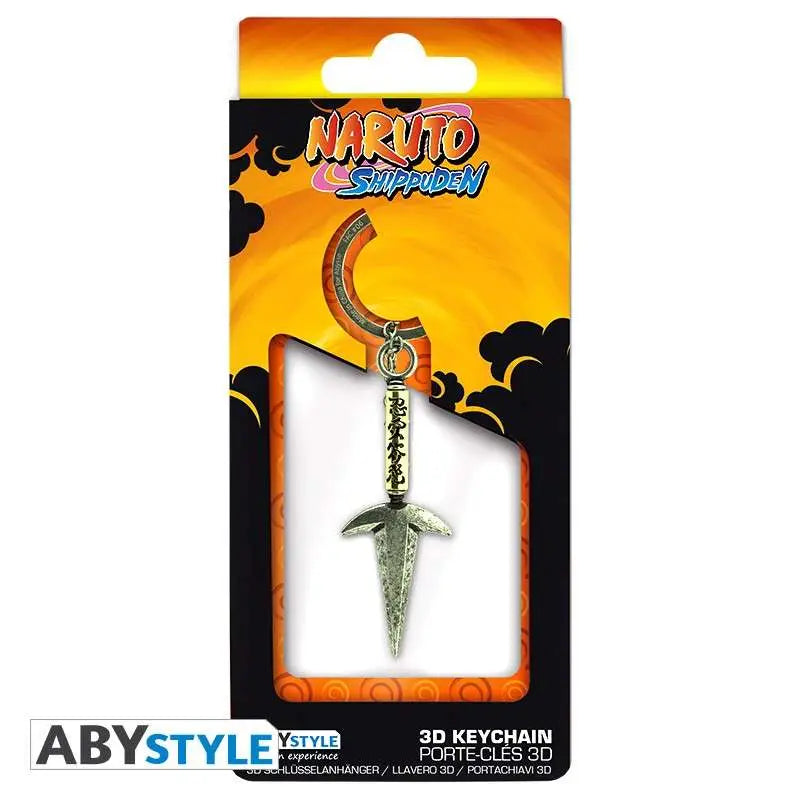 NARUTO SHIPPUDEN HOKAGE 4TH KUNAI 3D Llavero