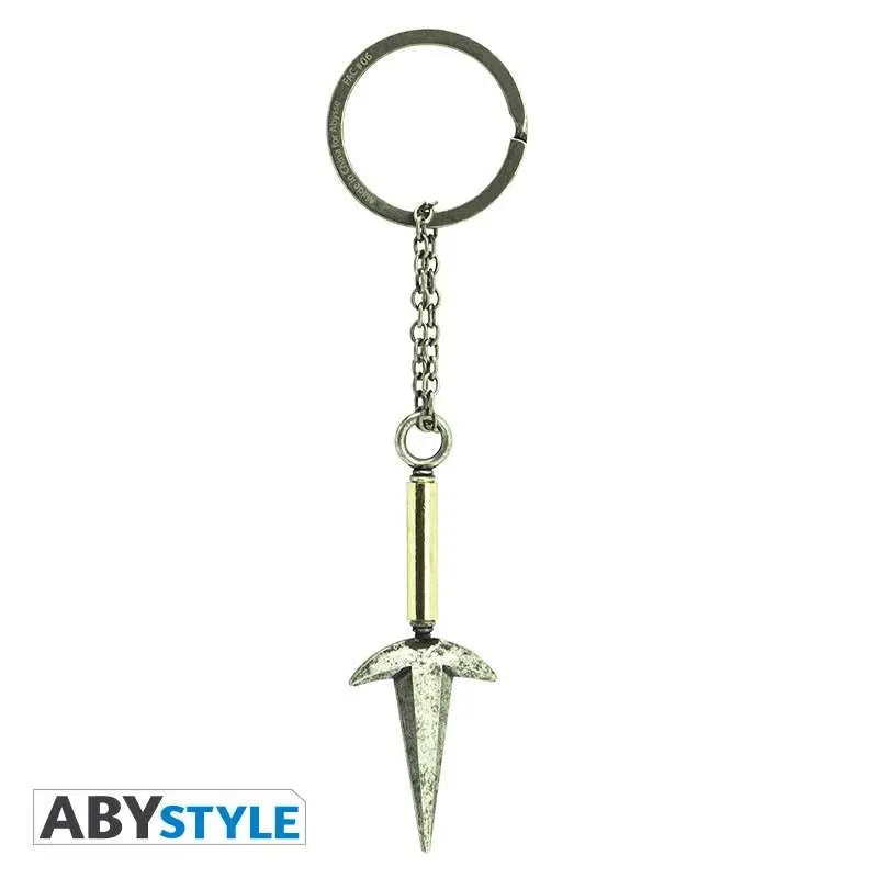NARUTO SHIPPUDEN HOKAGE 4TH KUNAI 3D Llavero