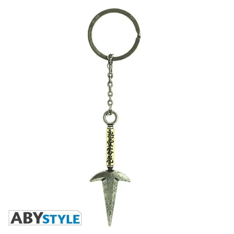NARUTO SHIPPUDEN HOKAGE 4TH KUNAI 3D Llavero