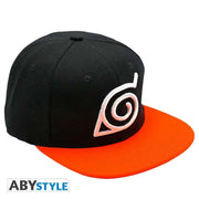 NARUTO SHIPPUDEN KONOHA SNAPBACK Boné