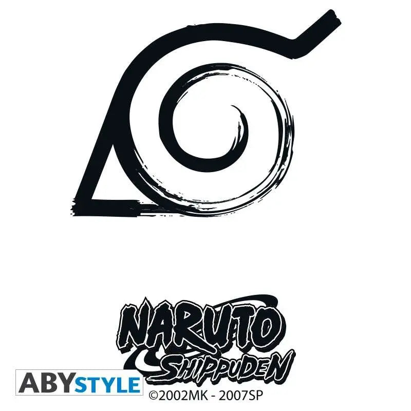 NARUTO SHIPPUDEN KONOHA Vaso