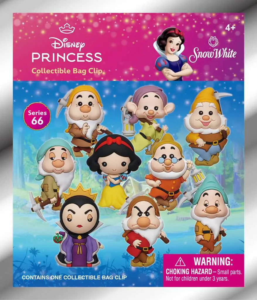 SNOW WHITE CLASSIC Bolsa CLIP BLIND Caja DISPLAY(24)