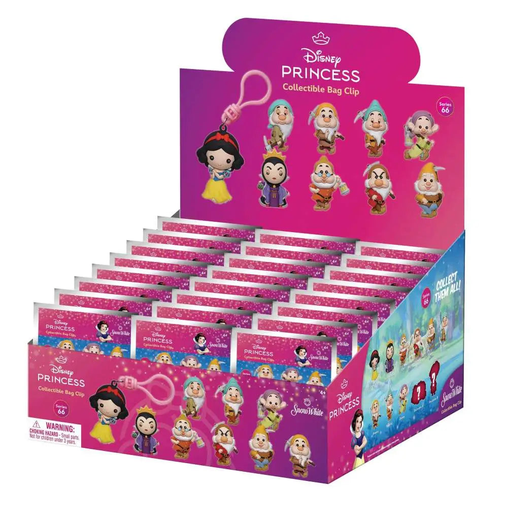 SNOW WHITE CLASSIC Bolsa CLIP BLIND Caja DISPLAY(24)