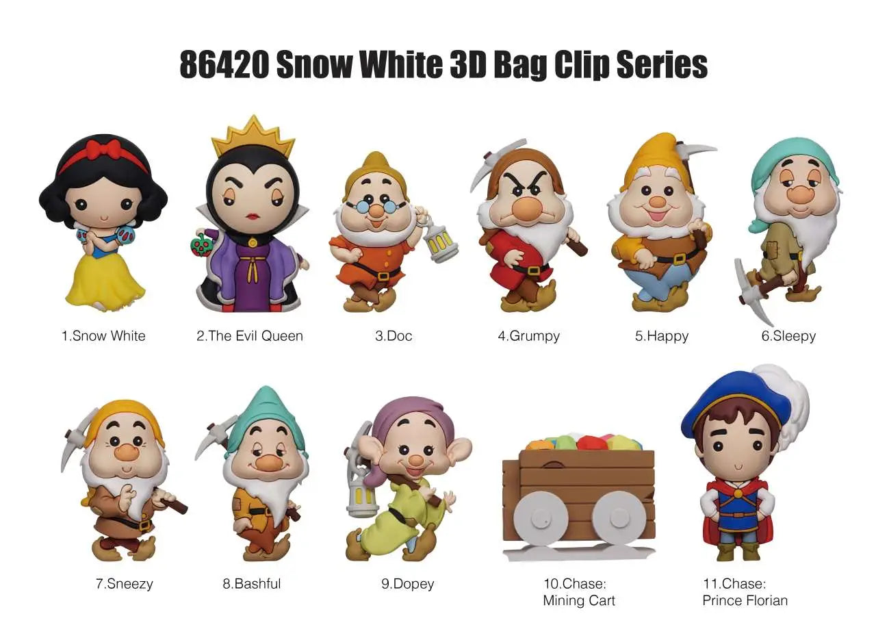 SNOW WHITE CLASSIC Bolsa CLIP BLIND Caja DISPLAY(24)