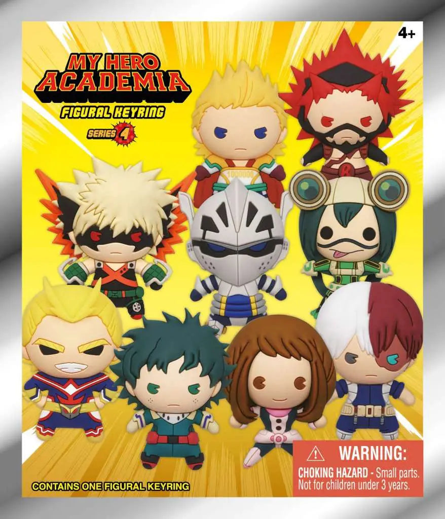 MY HERO ACADEMIA S.4 Bolsa CLIP BLIND Caja DISPLAY (24)