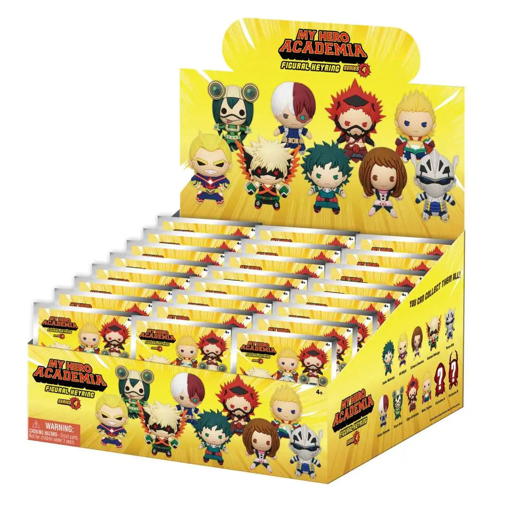 MY HERO ACADEMIA S.4 Bolsa CLIP BLIND Caja DISPLAY (24)