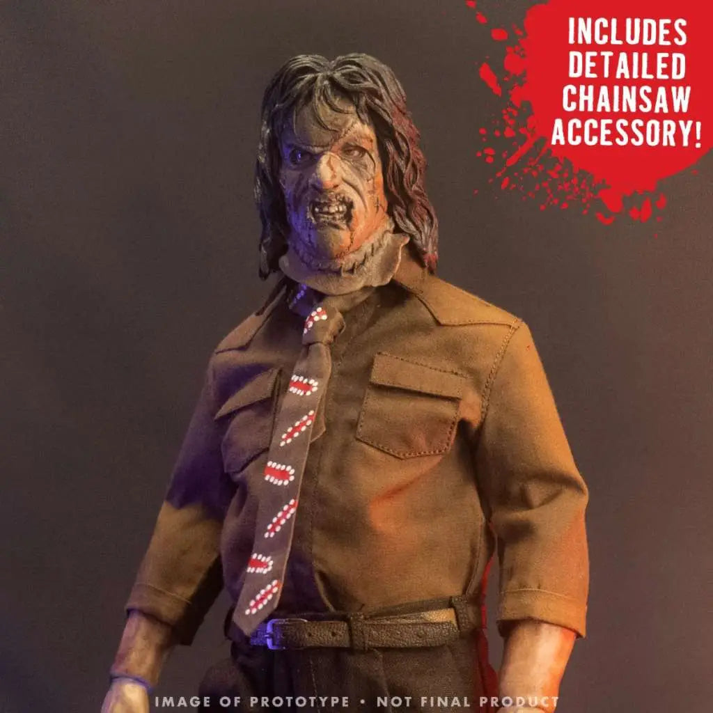TEXAS CHAINSA MASSACRE 3 LEATHERFACE 1/6 Figura