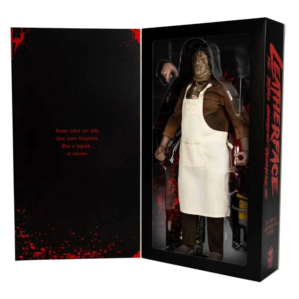 TEXAS CHAINSA MASSACRE 3 LEATHERFACE 1/6 Figura
