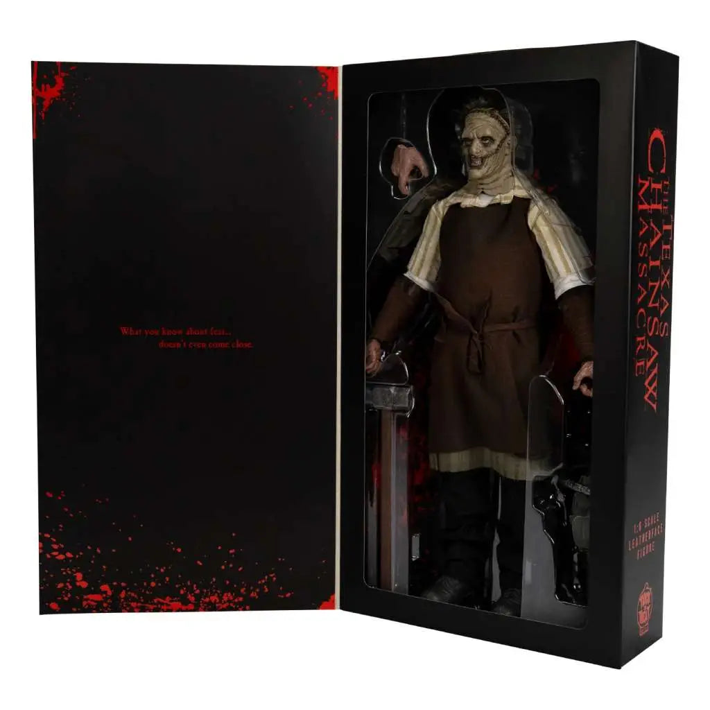 TEXAS CHAINSAW  MASSACRE 2003 LEATHERFACE 1/6 Figura
