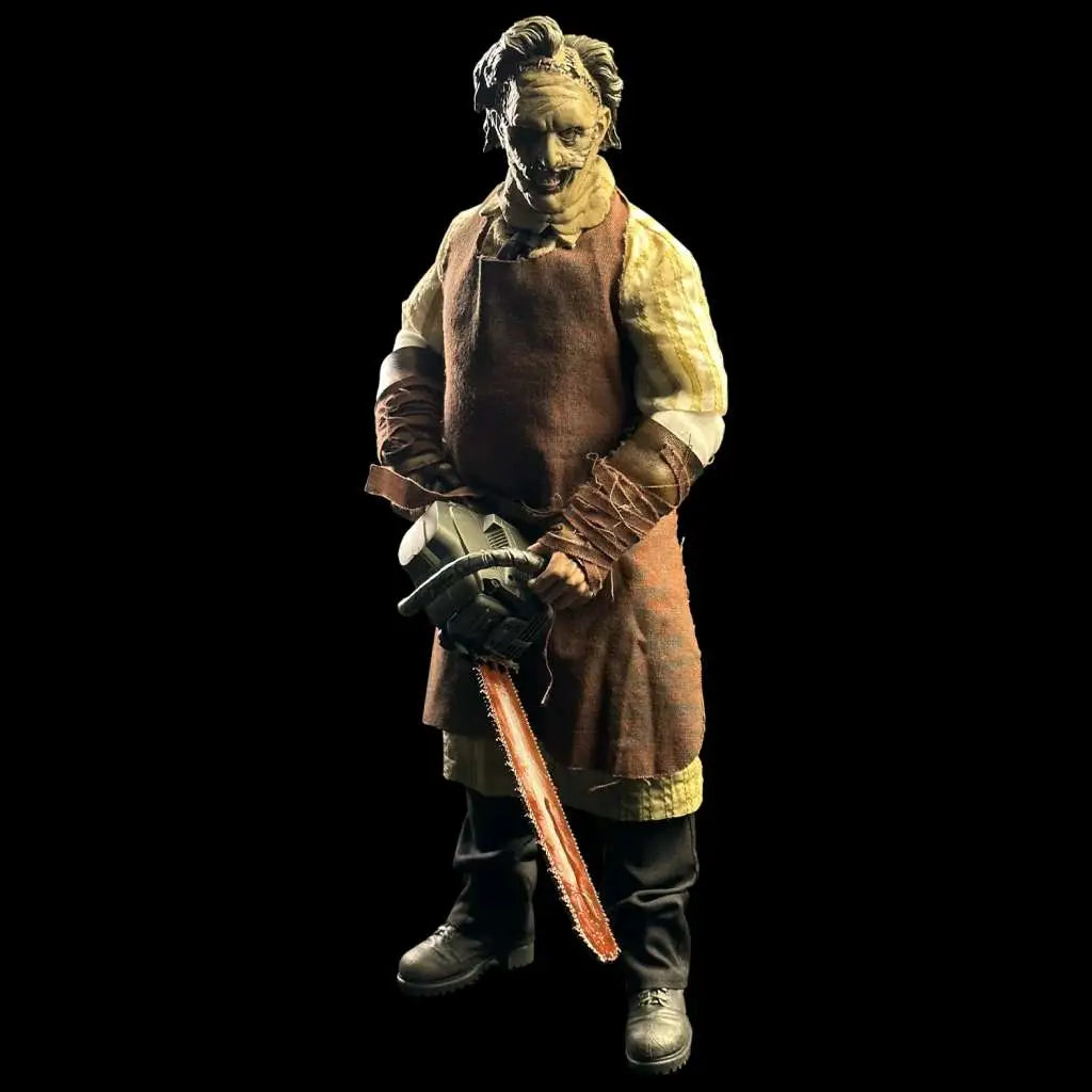 TEXAS CHAINSAW  MASSACRE 2003 LEATHERFACE 1/6 Figura