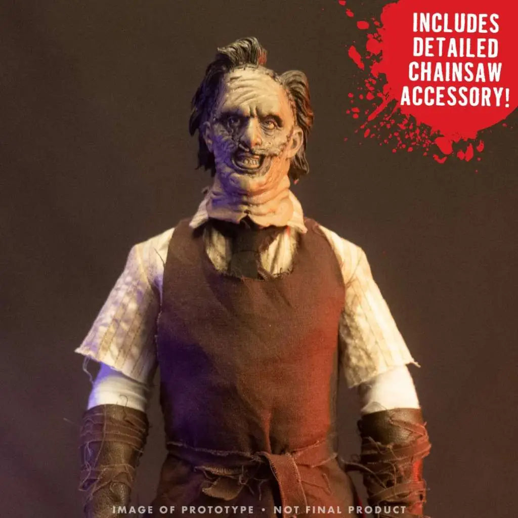 TEXAS CHAINSAW  MASSACRE 2003 LEATHERFACE 1/6 Figura