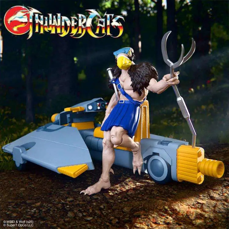 Thundercats Figura Ultimates Wave 13 Vultureman (Toy Recolor) 18 cm
