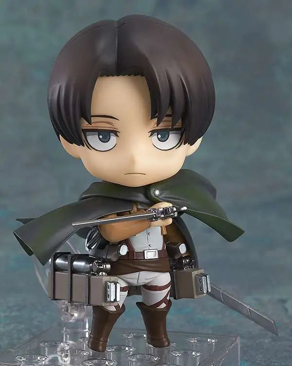 ATTACK ON TITAN LEVI NENDOROID RERELEASE Frikytopia