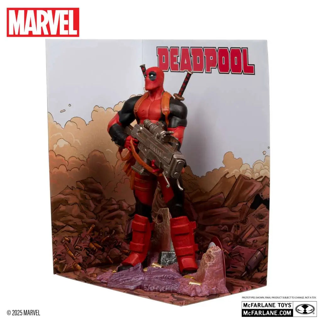 Marvel Collection Estatua PVC 1/6 Deadpool (Deadpool #1) 27 cm