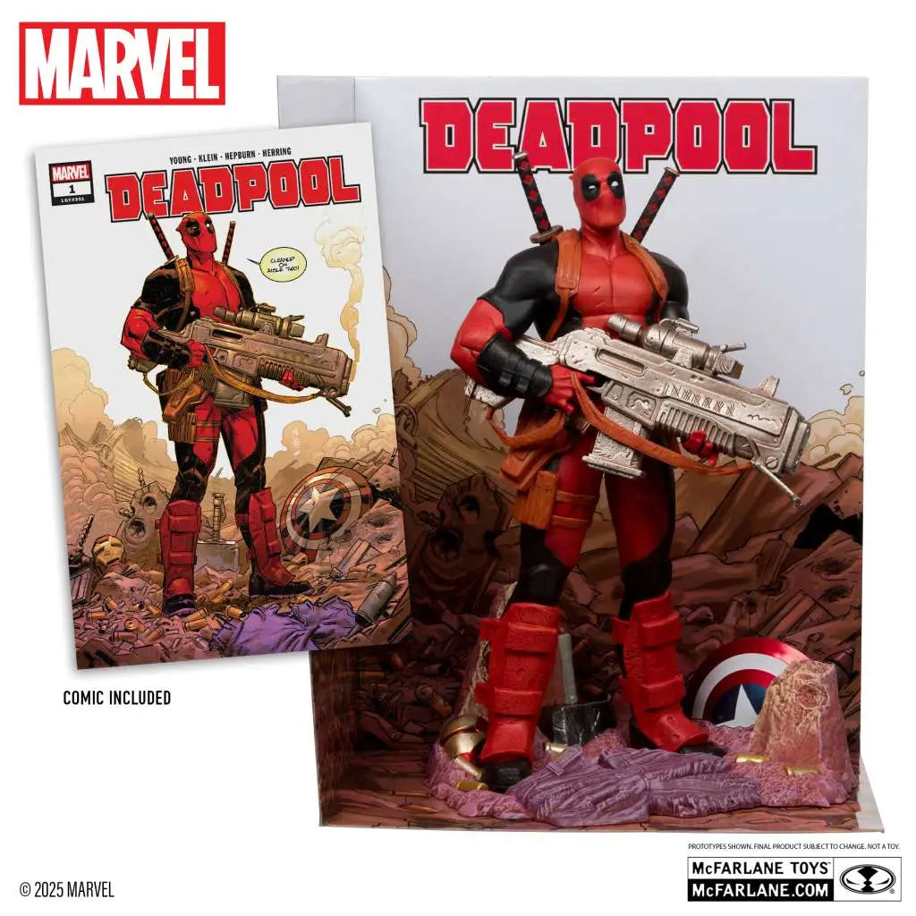 Marvel Collection Estatua PVC 1/6 Deadpool (Deadpool #1) 27 cm