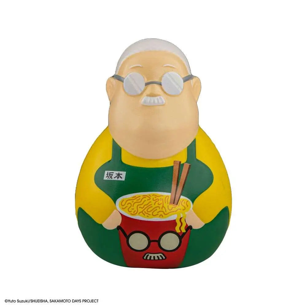 SAKAMOTO DAYS TARO SAKAMOTO SQUISHY Muñeca Frikytopia