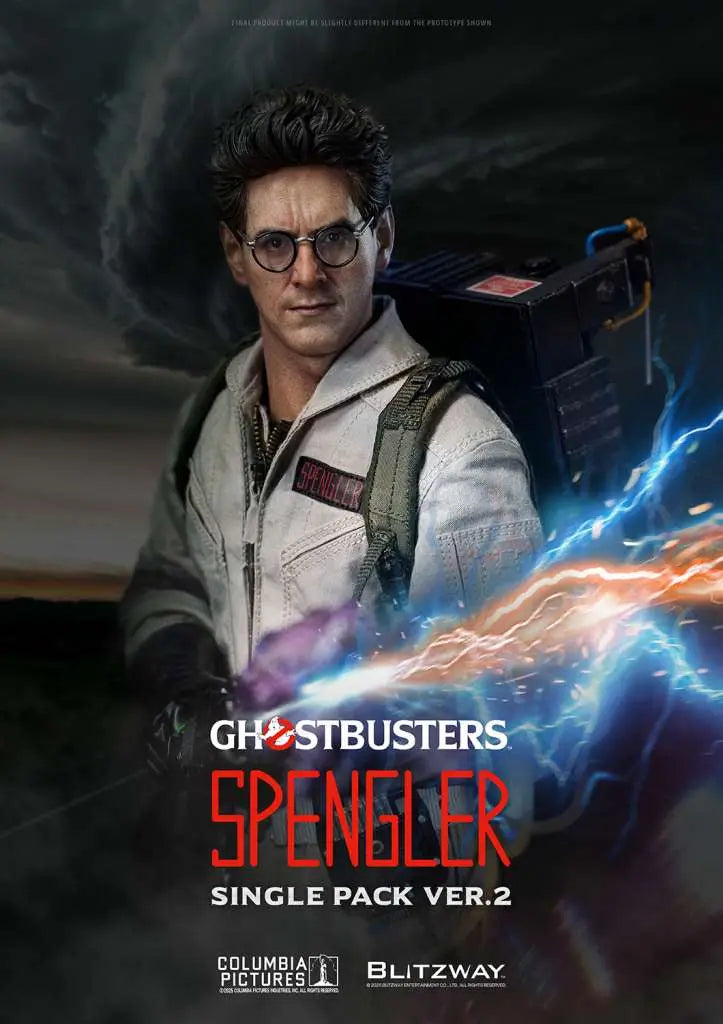 GHOSTBUSTERS DR. EGON SPENGLER VER.2 1/6 ACTION Figura Frikytopia