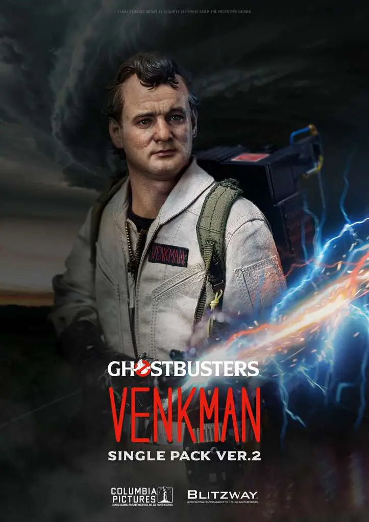 GHOSTBUSTERS DR. PETER VENKMAN VER.2 1/6 ACTION Figura Frikytopia