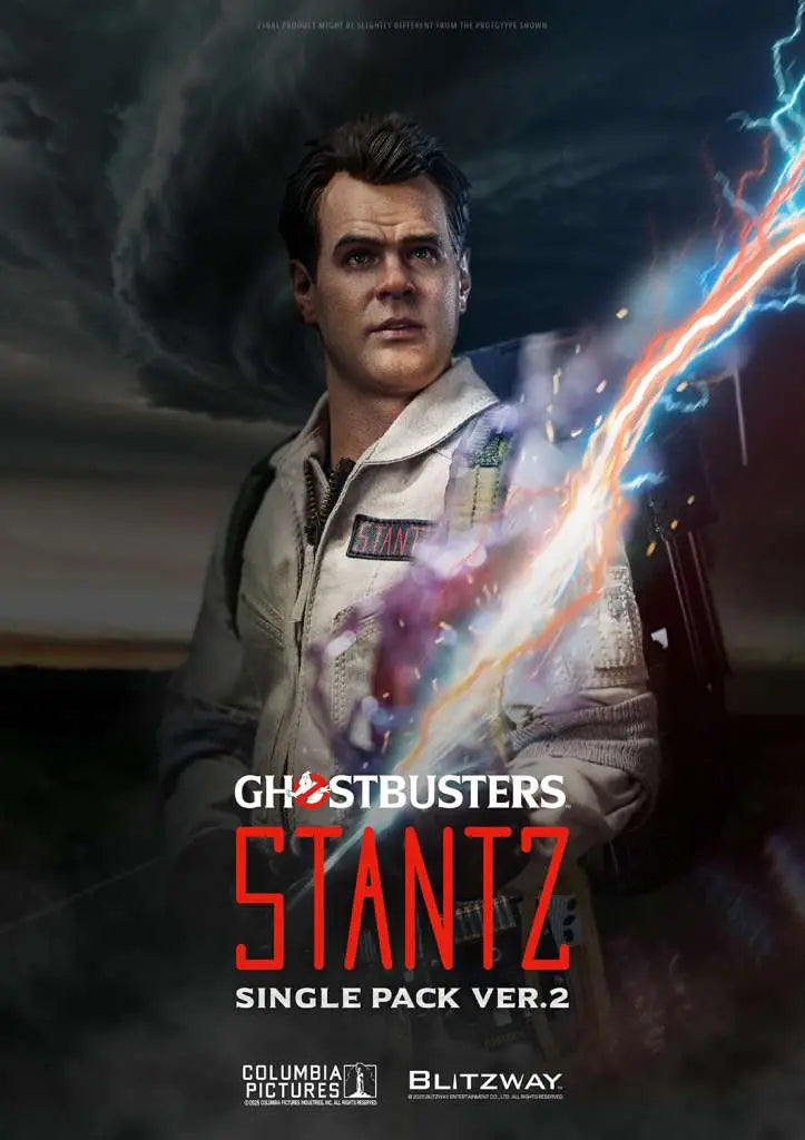 GHOSTBUSTERS DR. RAYMOND STANTZ  VER.2 1/6 ACTION Figura Frikytopia