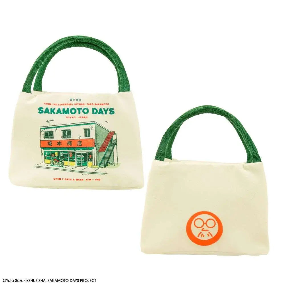 SAKAMOTO DAYS THE LEGENDARY HITMAN WHITE THERMAL LUNCH Bolsa