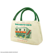 SAKAMOTO DAYS THE LEGENDARY HITMAN WHITE THERMAL LUNCH Bolsa