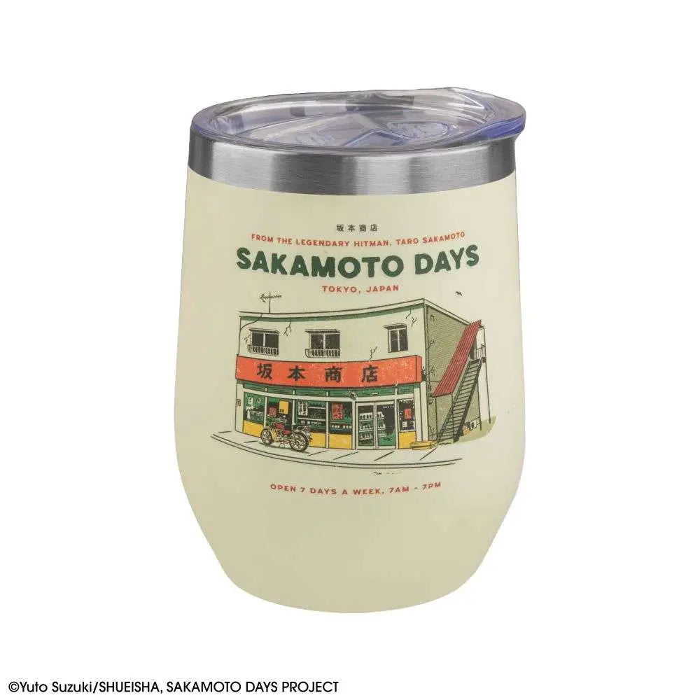 SAKAMOTO DAYS THE LEGENDARY HITMAN THERMAL TRAVEL Taza Frikytopia
