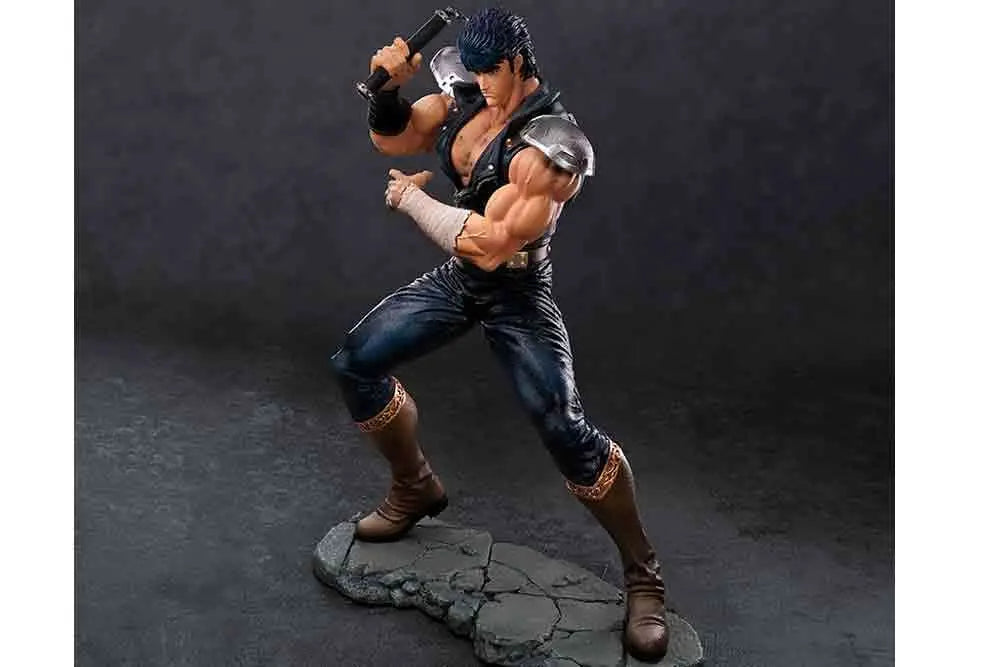 HOKUTO NO KEN KENSHIRO SUPER FIG COLL 1/10 PVC Estatua