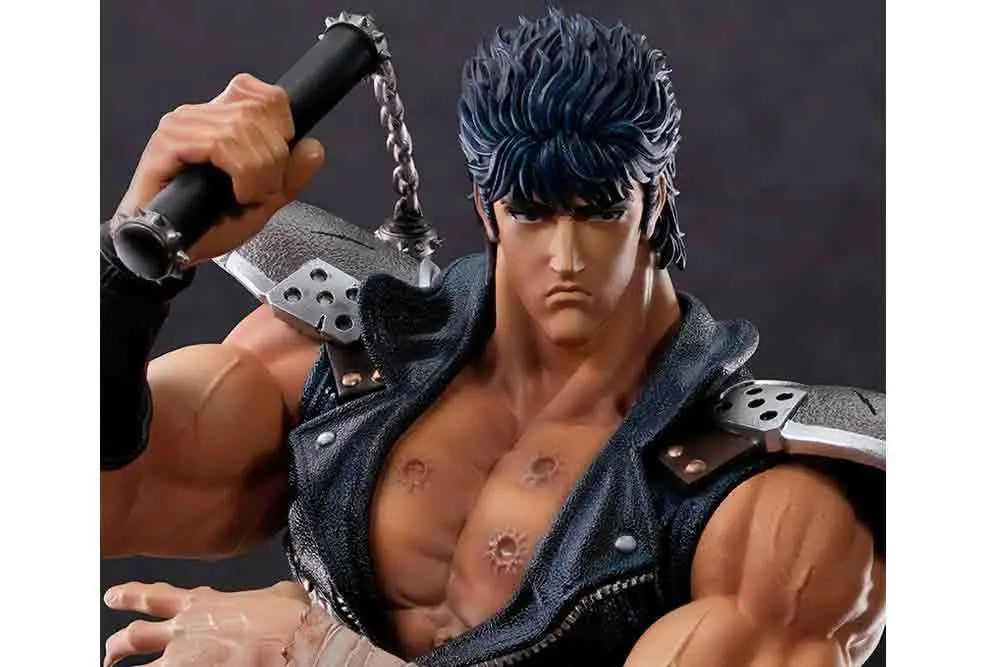 HOKUTO NO KEN KENSHIRO SUPER FIG COLL 1/10 PVC Estatua