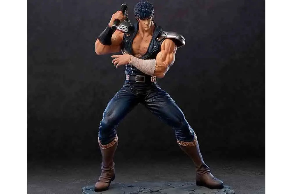 HOKUTO NO KEN KENSHIRO SUPER FIG COLL 1/10 PVC Estatua
