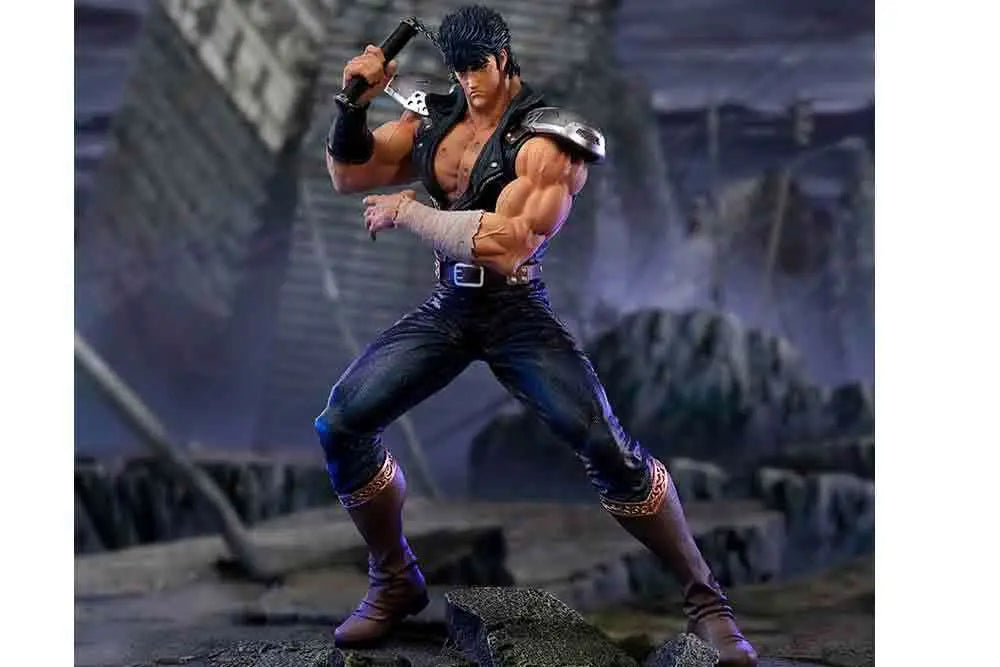 HOKUTO NO KEN KENSHIRO SUPER FIG COLL 1/10 PVC Estatua