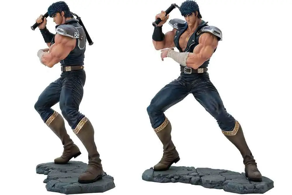 HOKUTO NO KEN KENSHIRO SUPER FIG COLL 1/10 PVC Estatua