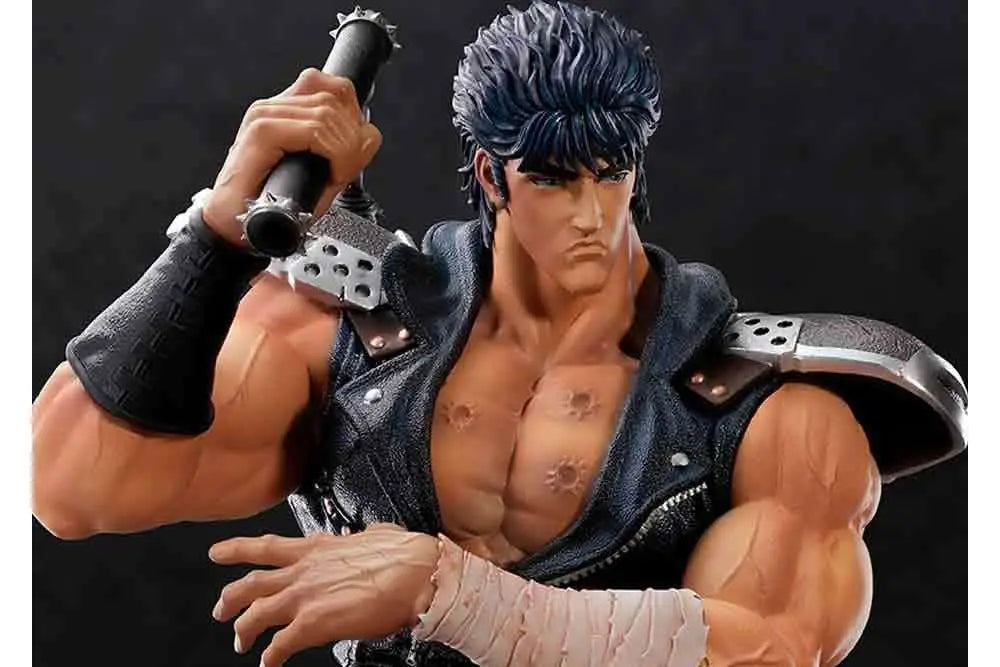 HOKUTO NO KEN KENSHIRO SUPER FIG COLL 1/10 PVC Estatua