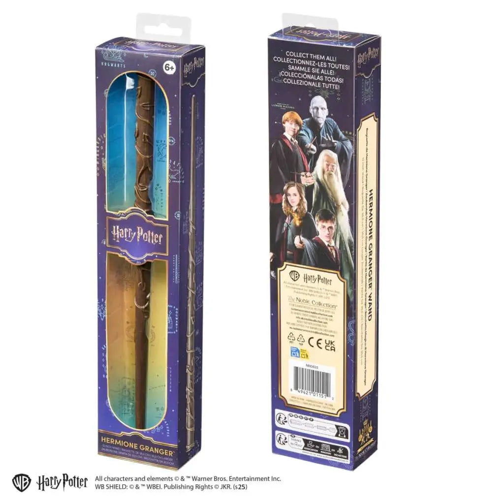 Harry Potter Varita de juego de rol Hermione Granger 30 cm