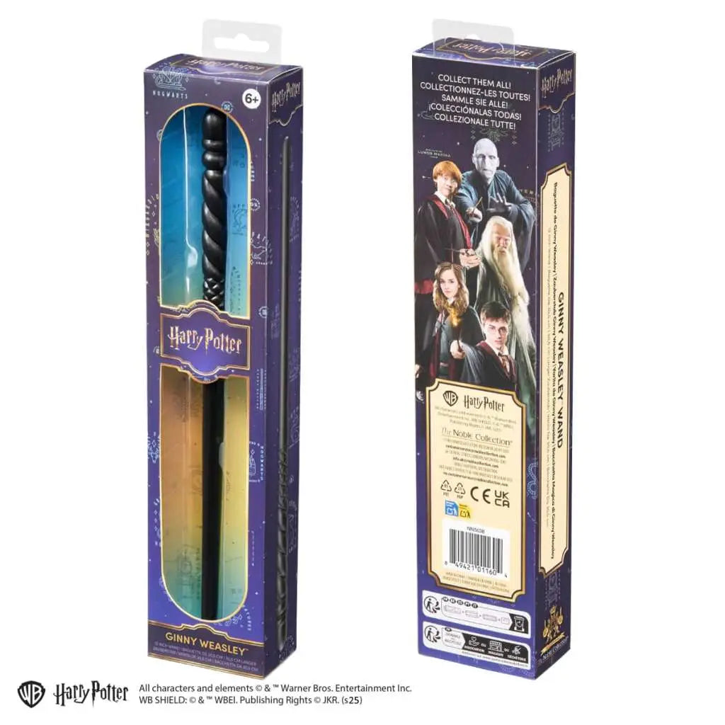 Harry Potter Varita de juego de rol Ginny Weasley 30 cm