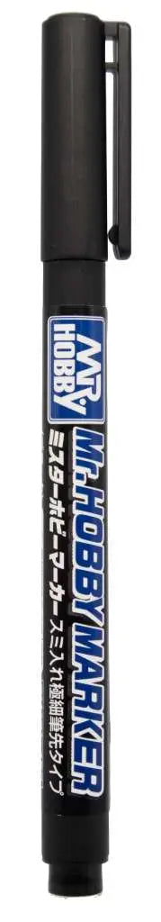 GUNDAM MARKER CM-101 SUPER FINE TIP BRUSH Bolígrafo BLACK Frikytopia