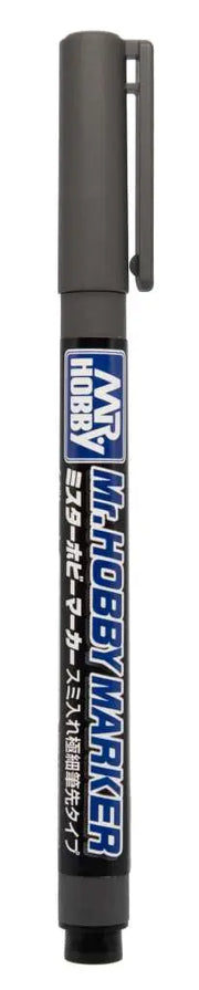 GUNDAM MARKER CM-102 SUPER FINE TIP BRUSH Bolígrafo GRAY