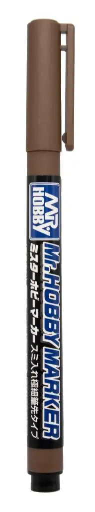 GUNDAM MARKER CM-103 SUPER FINE TIP BRUSH Bolígrafo BROWN Frikytopia
