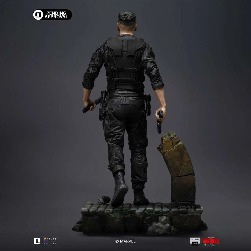 DAREDEVIL BORN AGAIN PUNISHER 1/10 Estatua