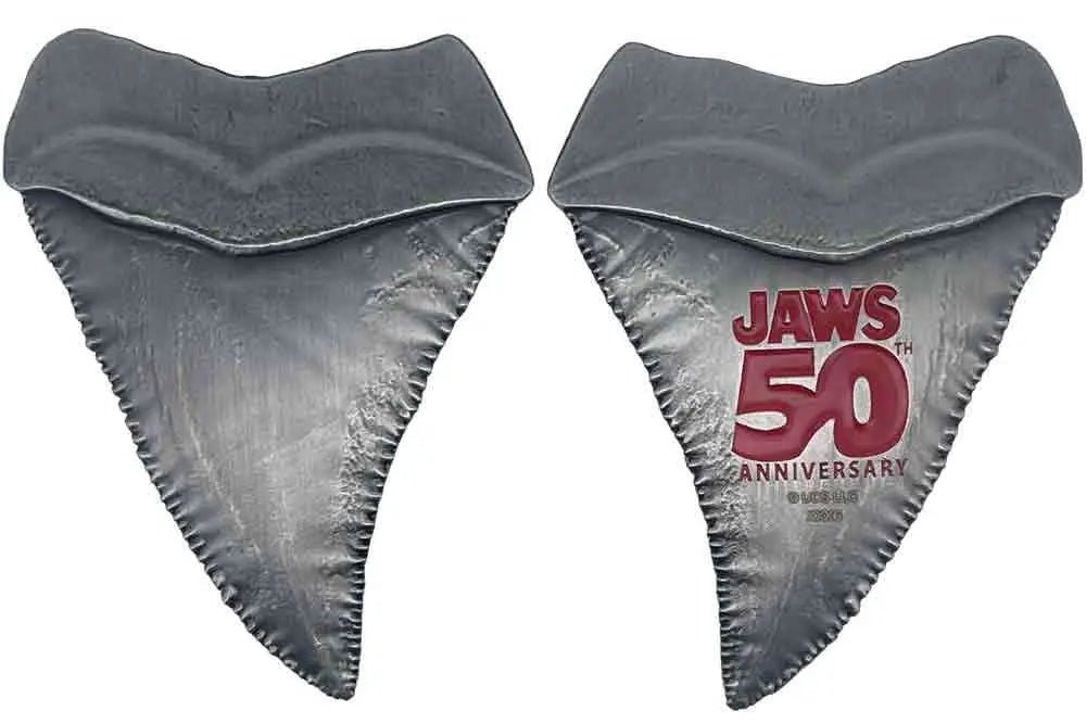 Jaws Medallón 50th Anniversary Shark Tooth