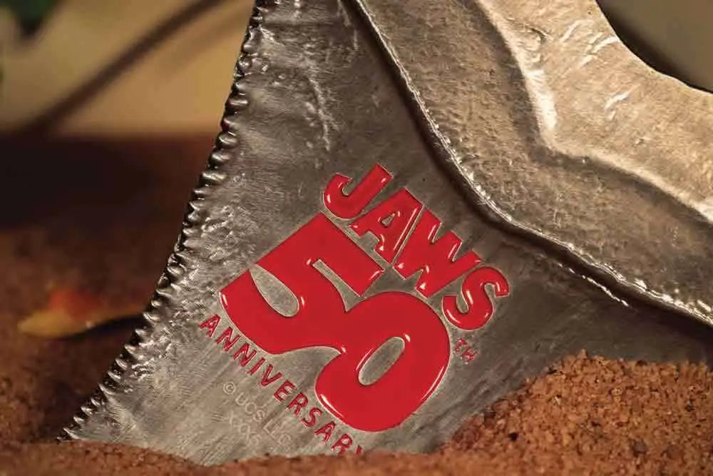 Jaws Medallón 50th Anniversary Shark Tooth