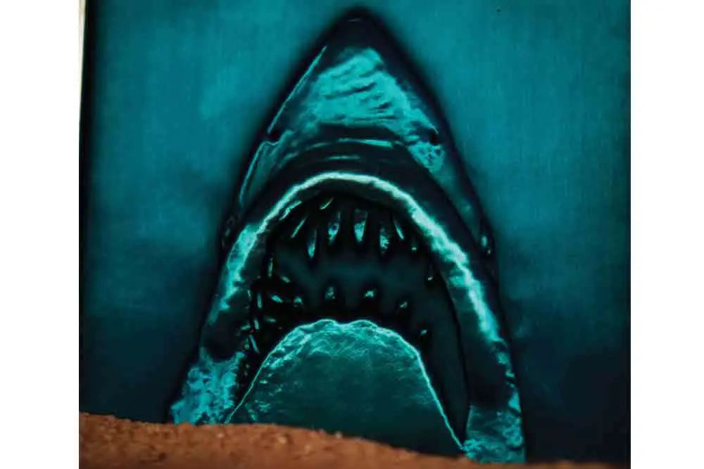 Jaws Lingote 50th Anniversary Poster Limited Edition