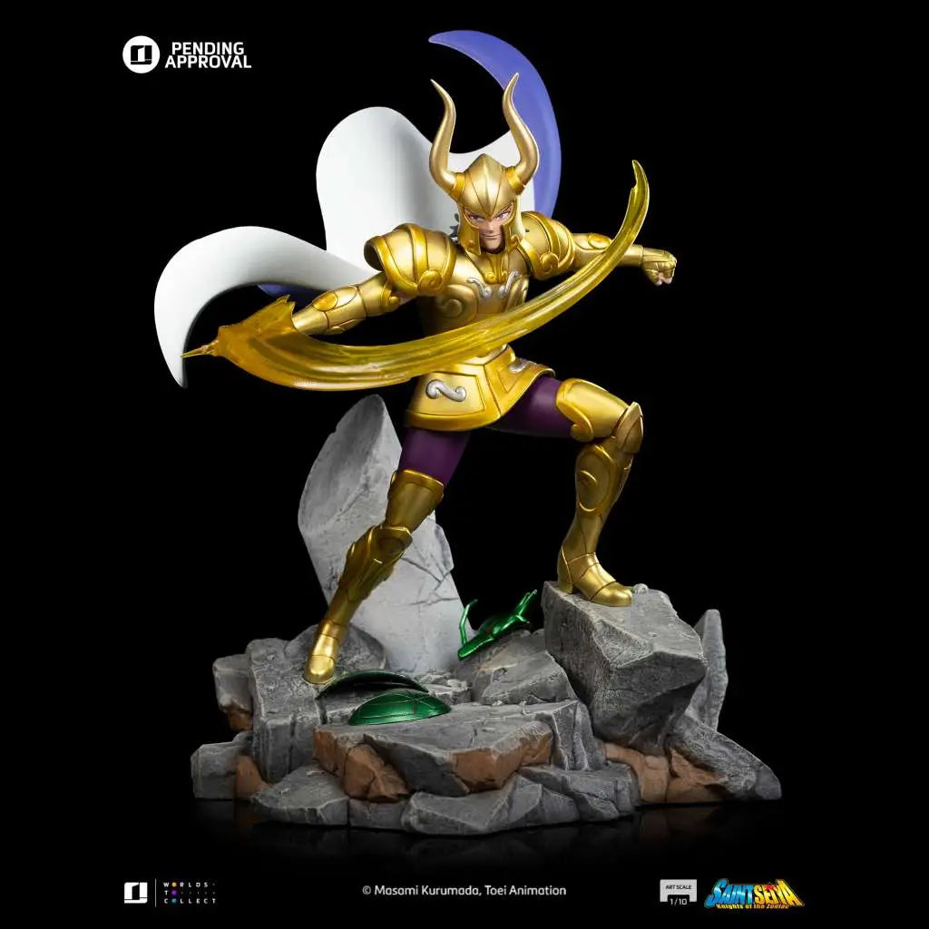 SAINT SEIYA CAPRICORN SHURA 1/10 Estatua