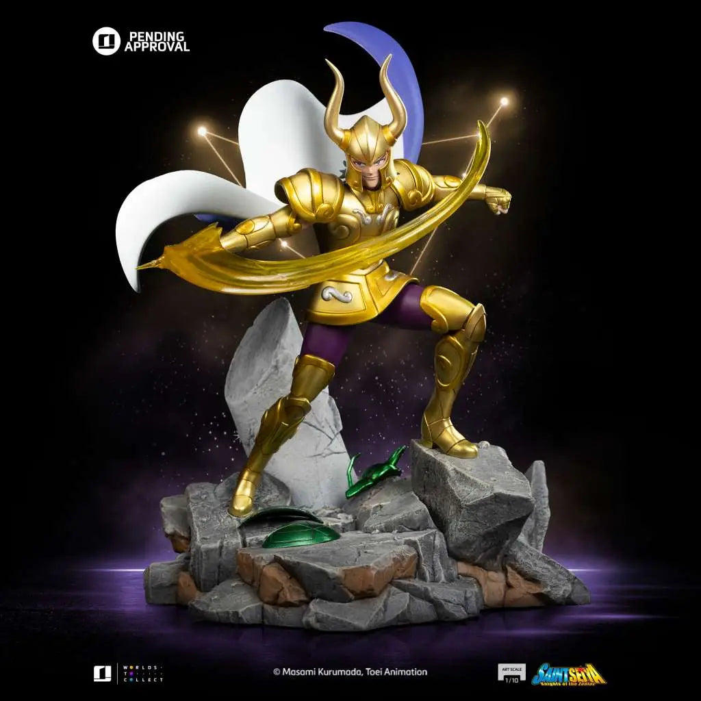 SAINT SEIYA CAPRICORN SHURA 1/10 Estatua