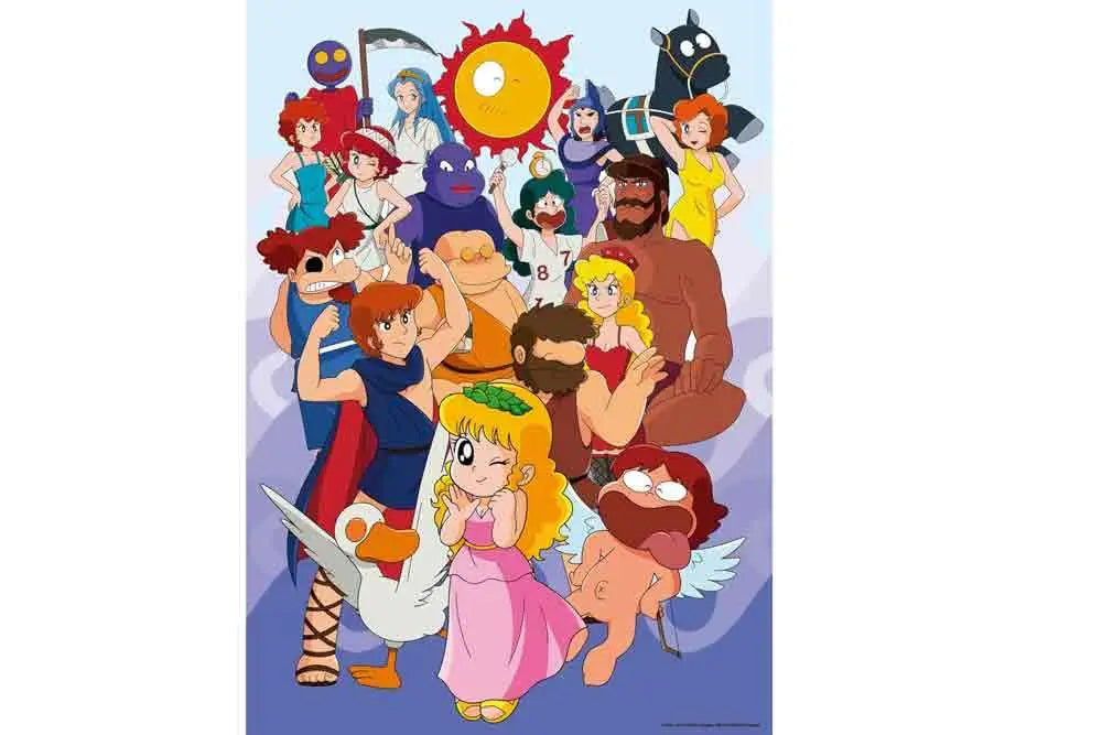 POLLON 80S MANIA 1000 PIECES JIGSAW Puzle